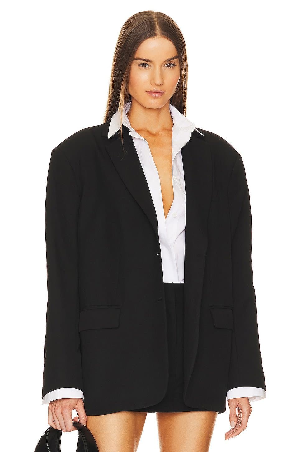 revolve Revolve Black Blazer In Black