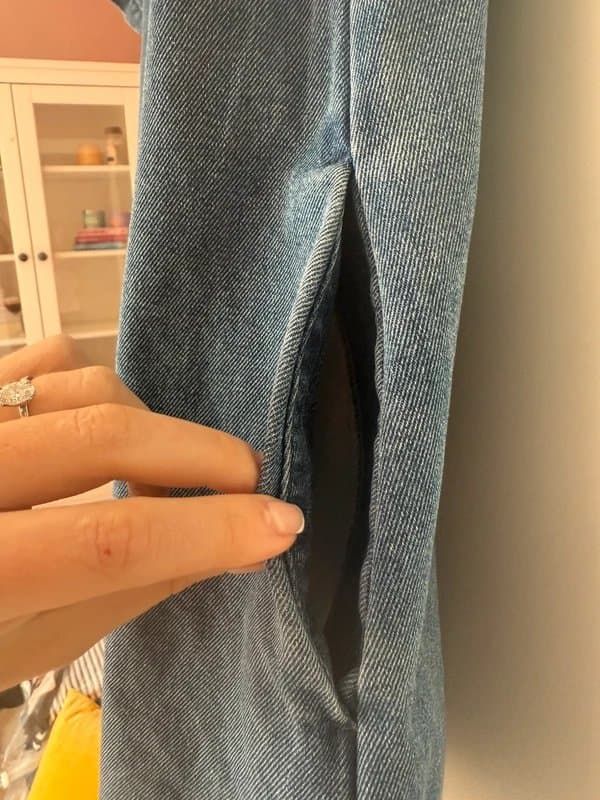 ASOS ASOS Denim dress