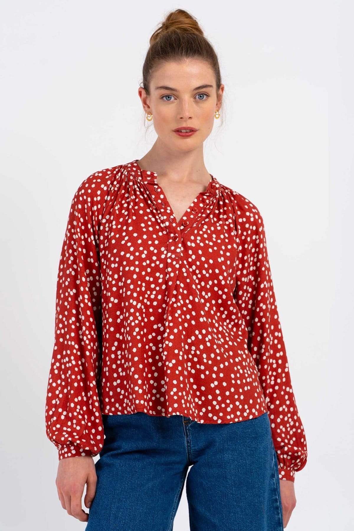 red