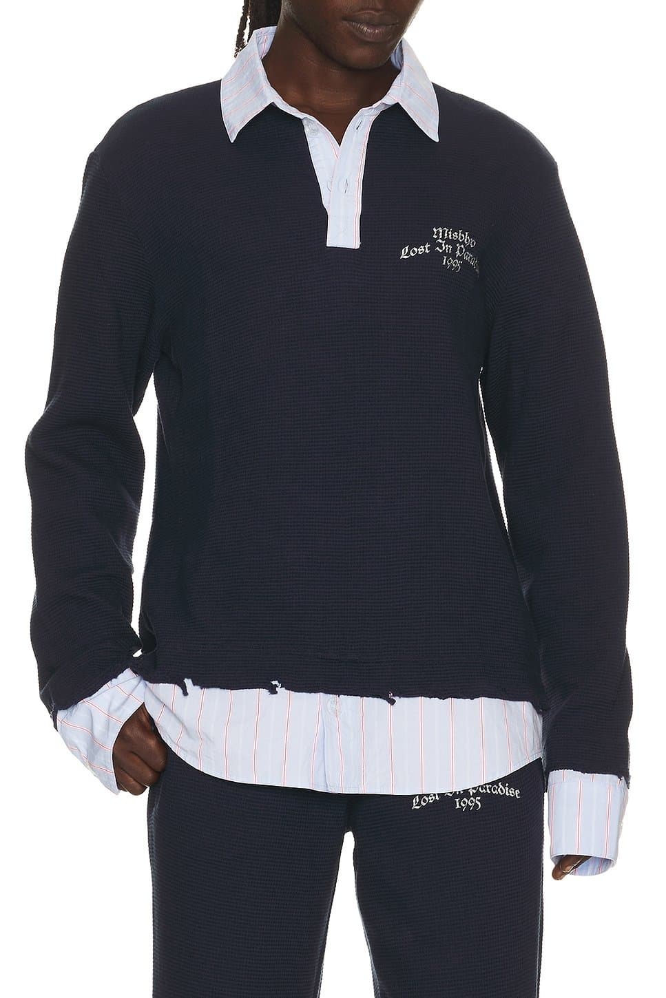 revolve 2in1 Varsity Polo