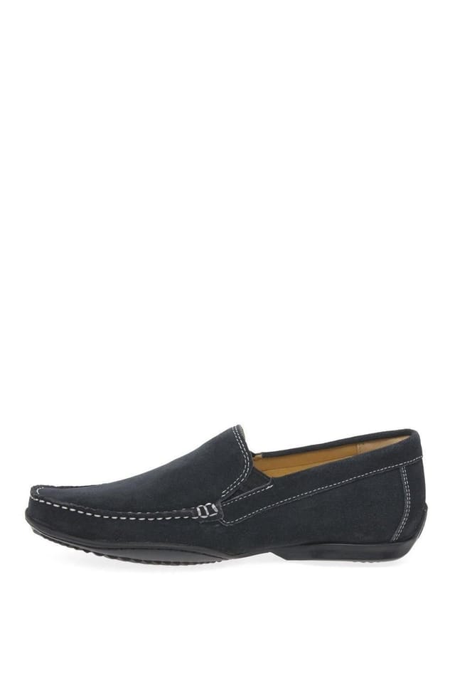 Anatomic & Co Anatomic & Co Men's 'Tavares' Casual Slip On Shoes in Navy - 2
