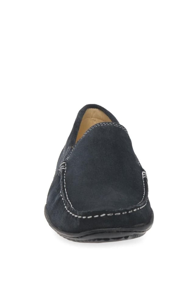 Anatomic & Co Anatomic & Co Men's 'Tavares' Casual Slip On Shoes in Navy - 3