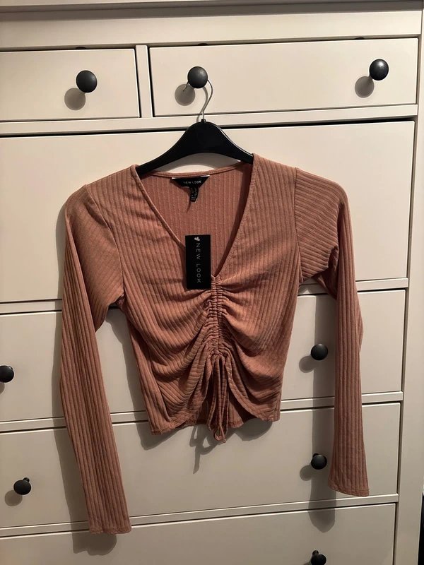 New Look New look ruched top - 1