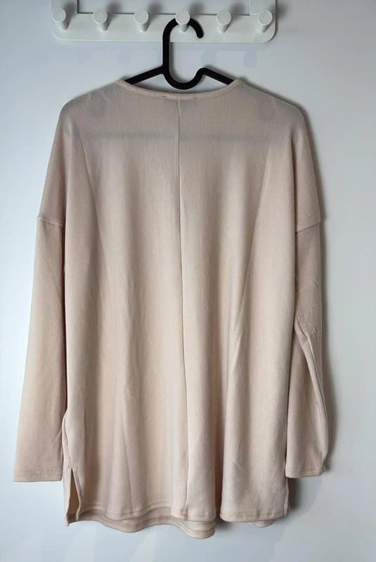 New Look New look – maternity jumper – size 8 – beige