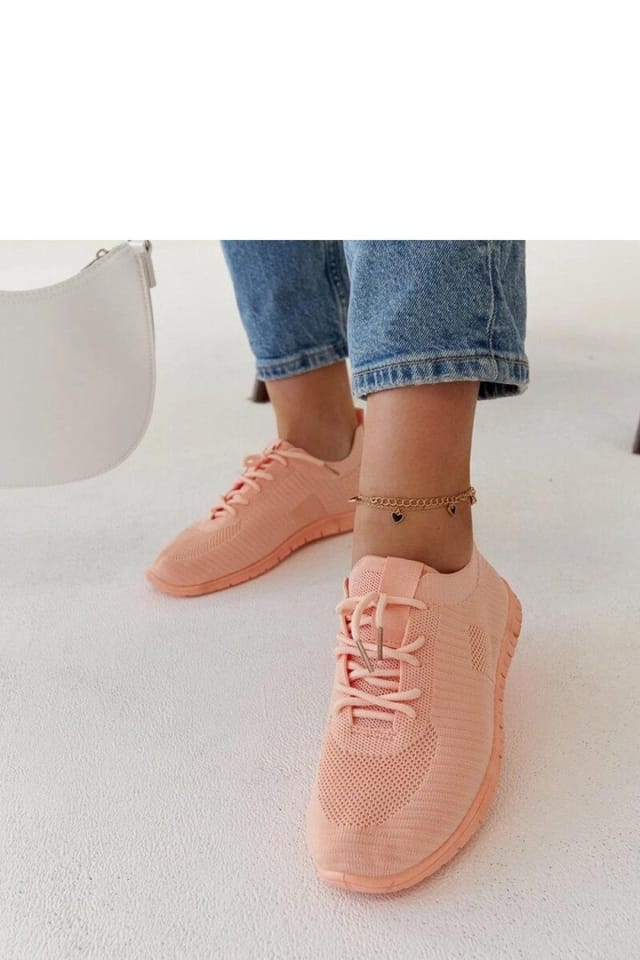 Love Lace Love Lace Women's Summer Sport Fabric Sneakers with Lightweight Rubber Sole in Pink - 3