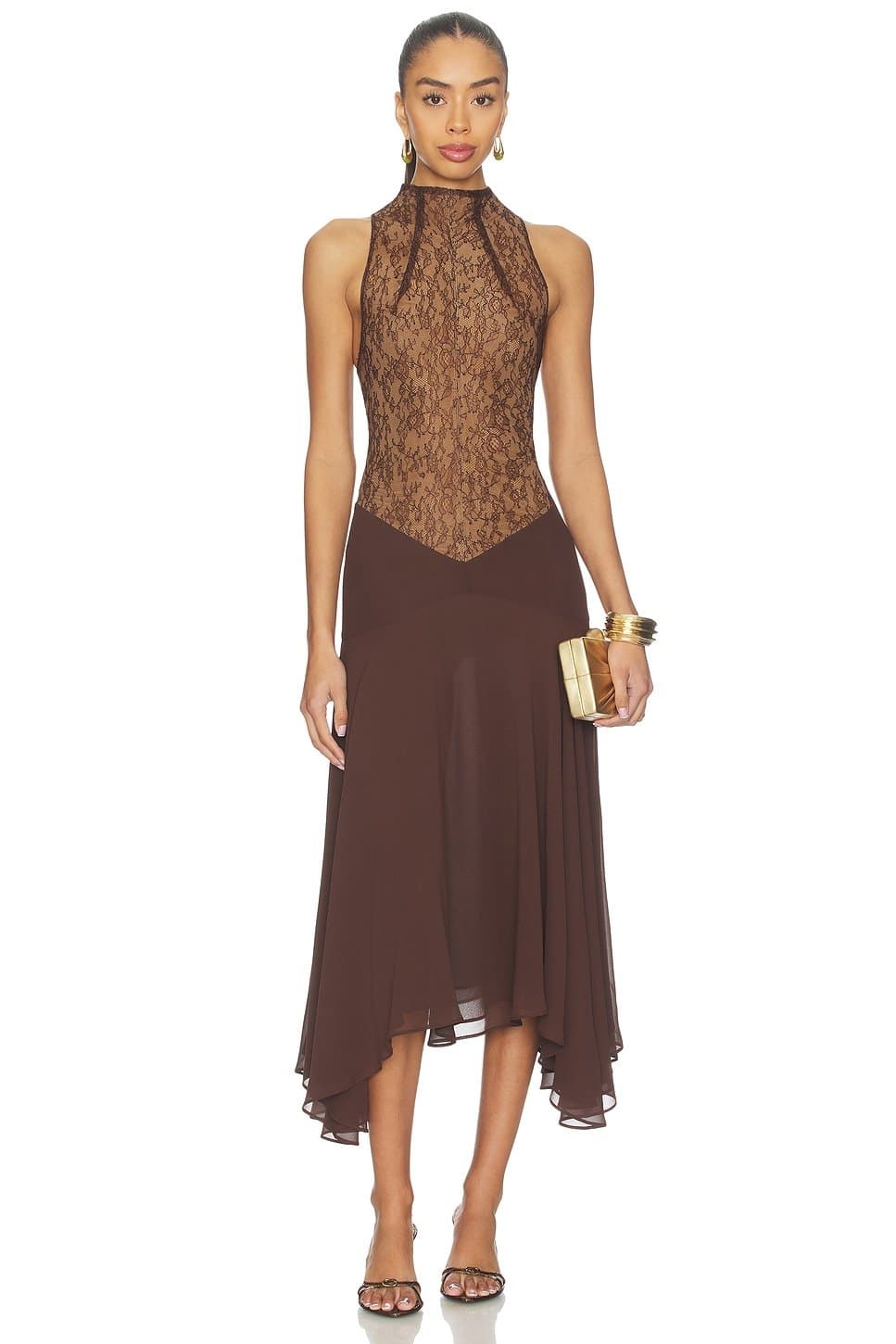 revolve Chandra Midi Dress
