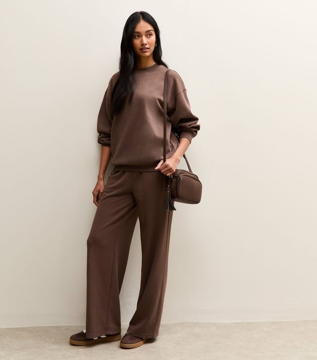 New Look Women's Brown Crew Neck Sweatshirt New Look - 3
