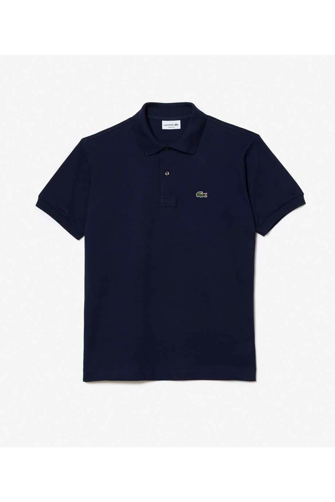 Lacoste Lacoste Men's L1212 Classic Polo Shirt Navy Blue