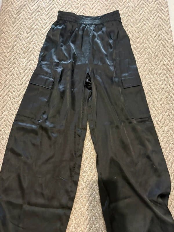 New Look Women’s silk cargo pants