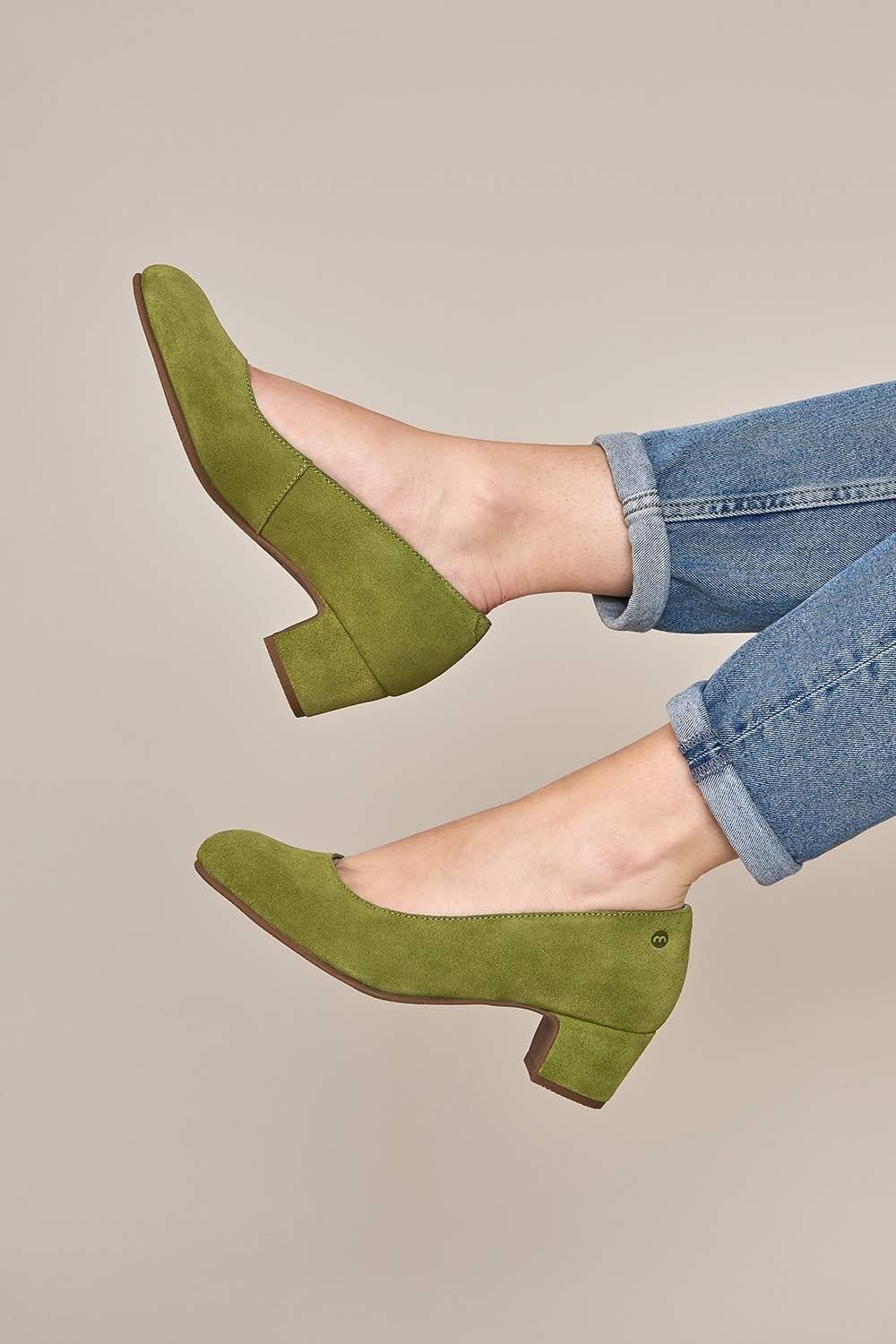 green