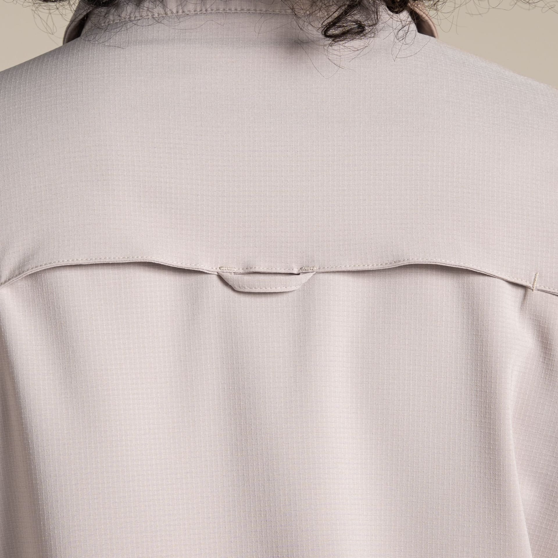 Craghoppers Craghoppers Women's NosiLife Pro Ventilated Long Sleeved Insect-Repellent Shirt in Light Beige - 4
