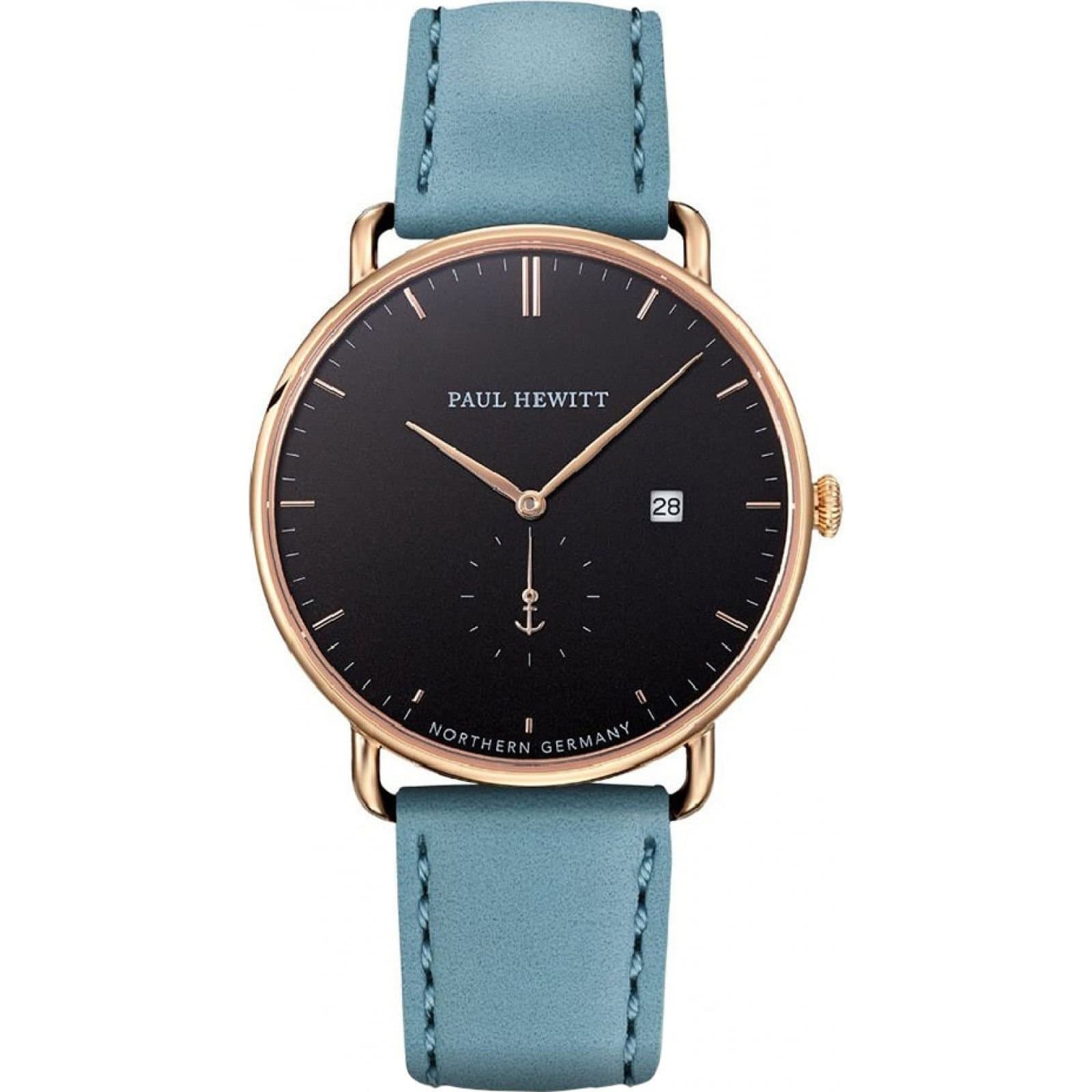 Paul Hewitt Paul Hewitt Men's PH-TGA-G-B-23S 42mm Quartz Watch in Blue
