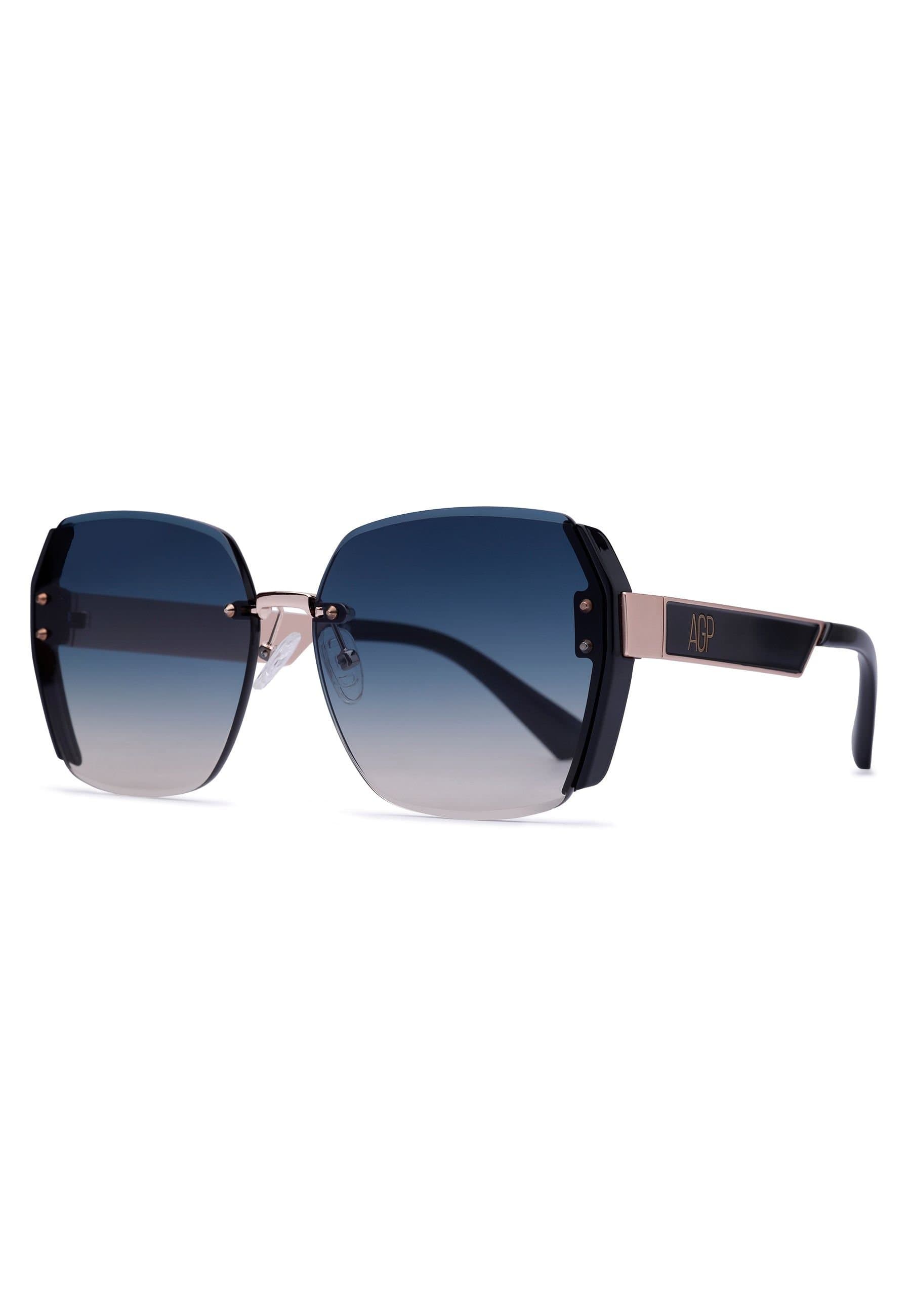 AVANT-GARDE PARIS AVANT-GARDE PARIS Bold Square Sunglasses in Black