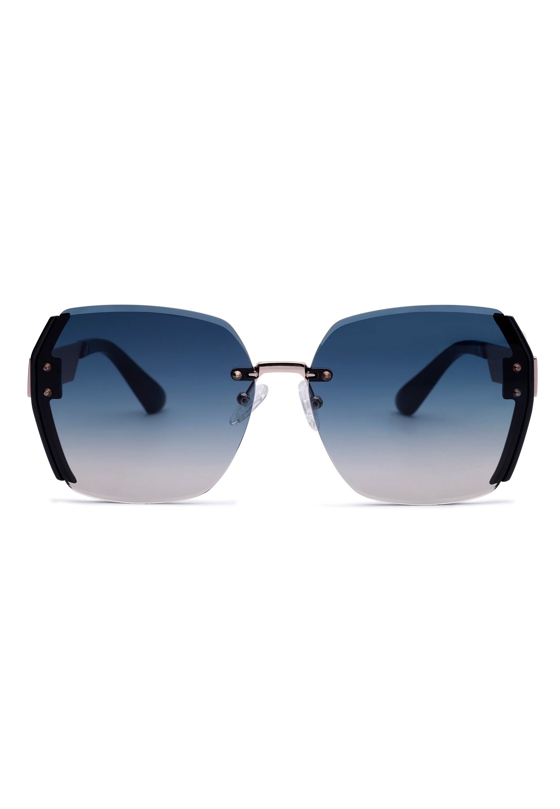 AVANT-GARDE PARIS AVANT-GARDE PARIS Women's Bold Square Sunglasses in Black - 2