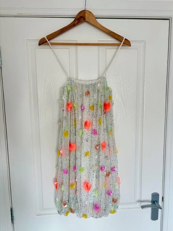 ASOS Design ASOS Design Sequin Embellished Mini Dress (8)