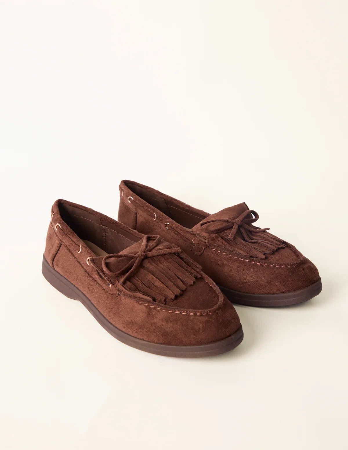 Blue Vanilla Tassel Detail Loafers