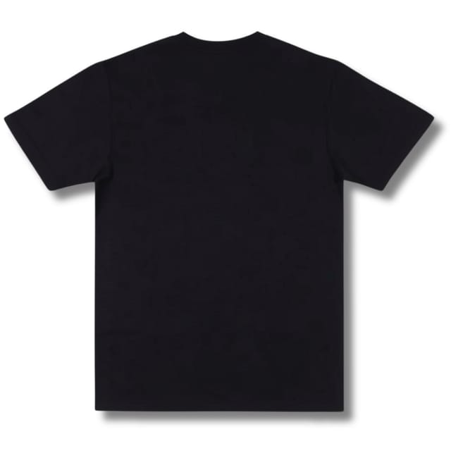 Scum Scum Men's S Diablo Leopard Print T-Shirt in Black - 2
