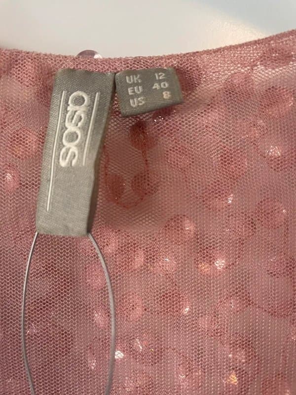 ASOS ASOS sequins body suit