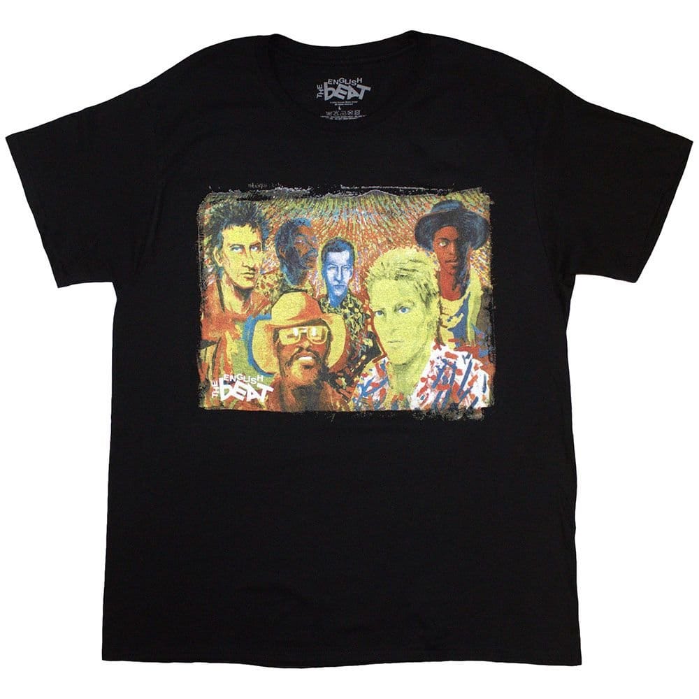 The Beat The Beat Men's Wha´ppen Back Print T-Shirt in Black - 1
