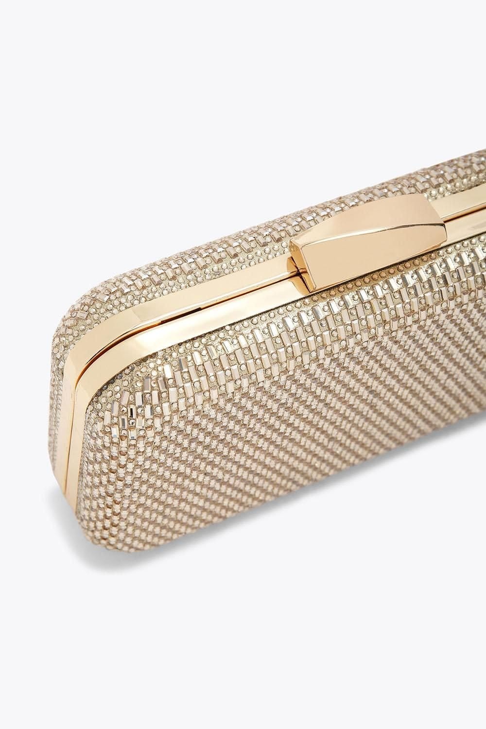 Miss KG Miss KG Women's 'Fleur Box' Bag in Gold - 4