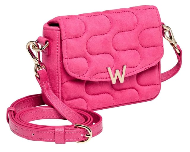 Wolf WOLF Women's Mimi Swirl Mini Bag in Pink - 2