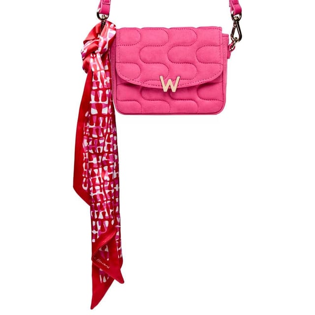 Wolf WOLF Women's Mimi Swirl Mini Bag in Pink - 3