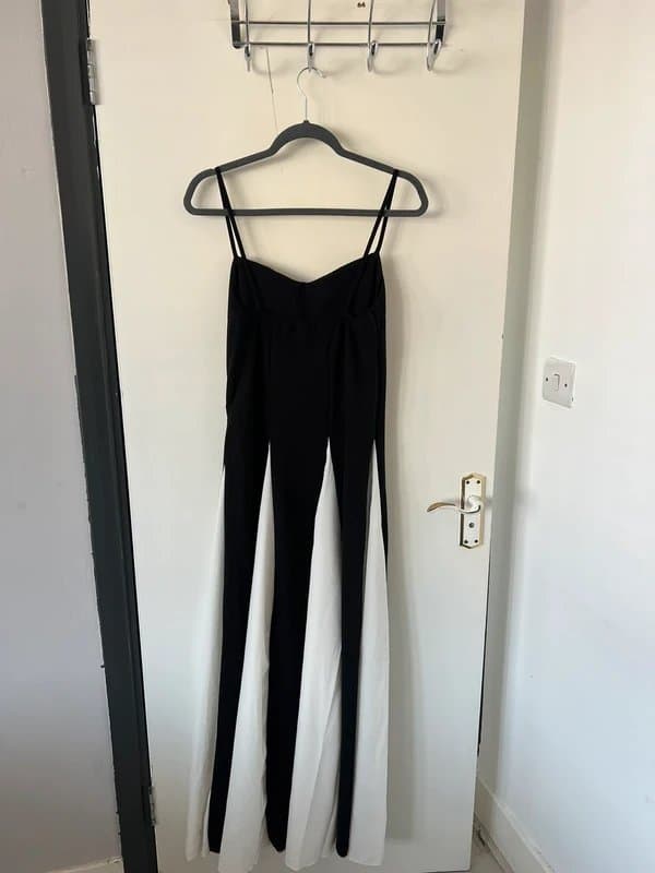 No Label Long black dress