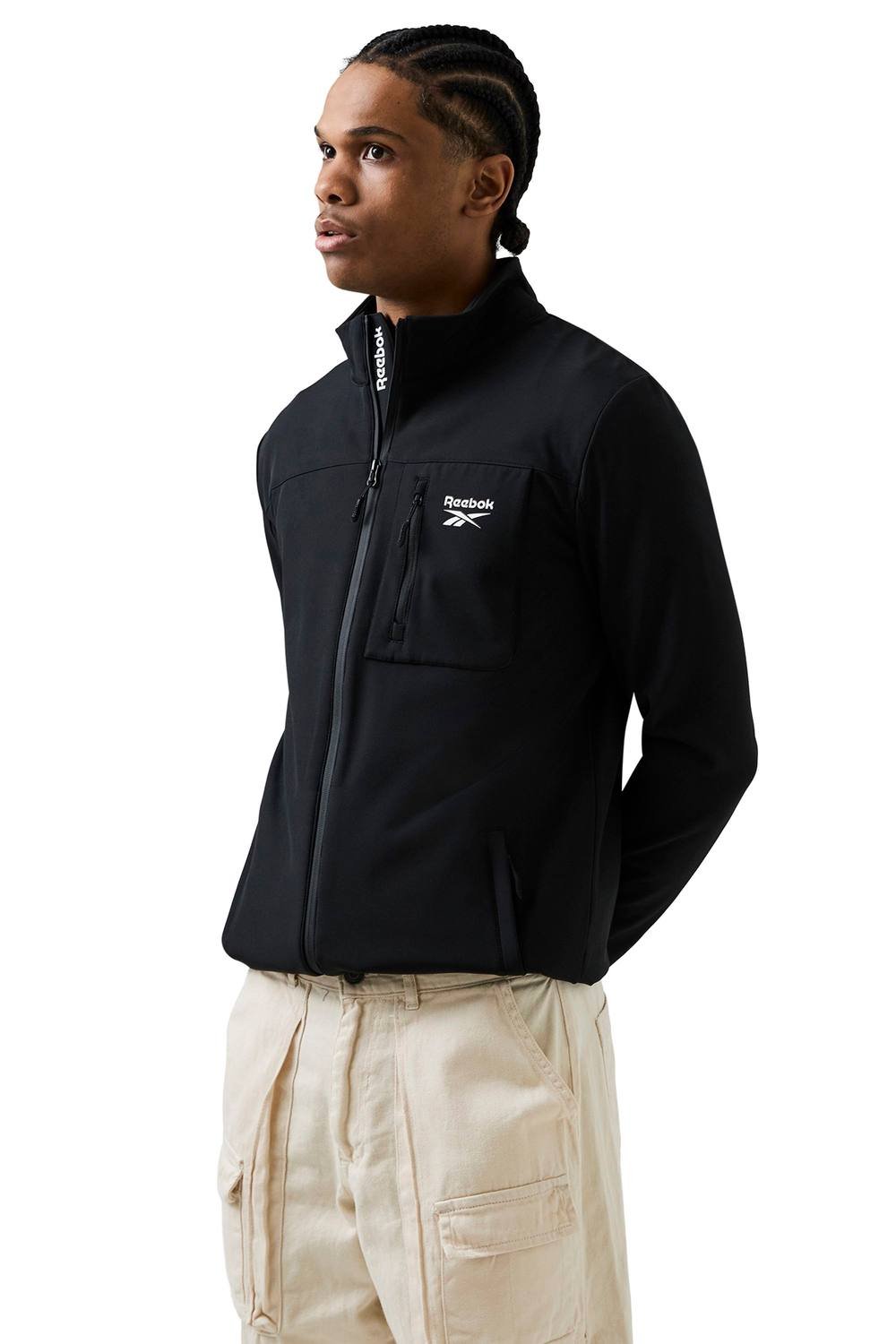 Reebok Reebok Men's Buckland Softshell in Black - 1