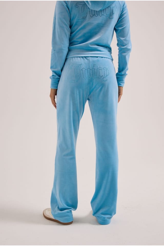 Juicy Couture Juicy Couture Women's Tina Col Out Tr Joggers Blue - 2