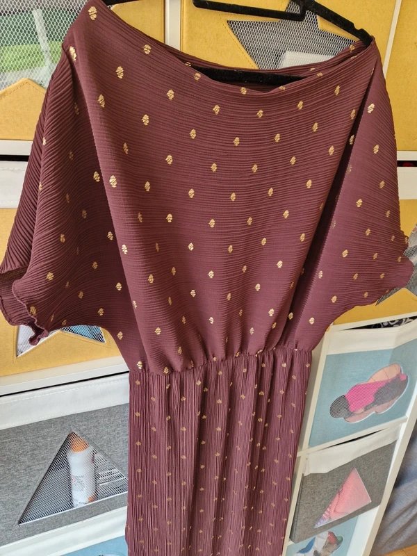 Never Fully Dressed Never fully dressed women's Chocolate Tilly Dress size 12 - 1