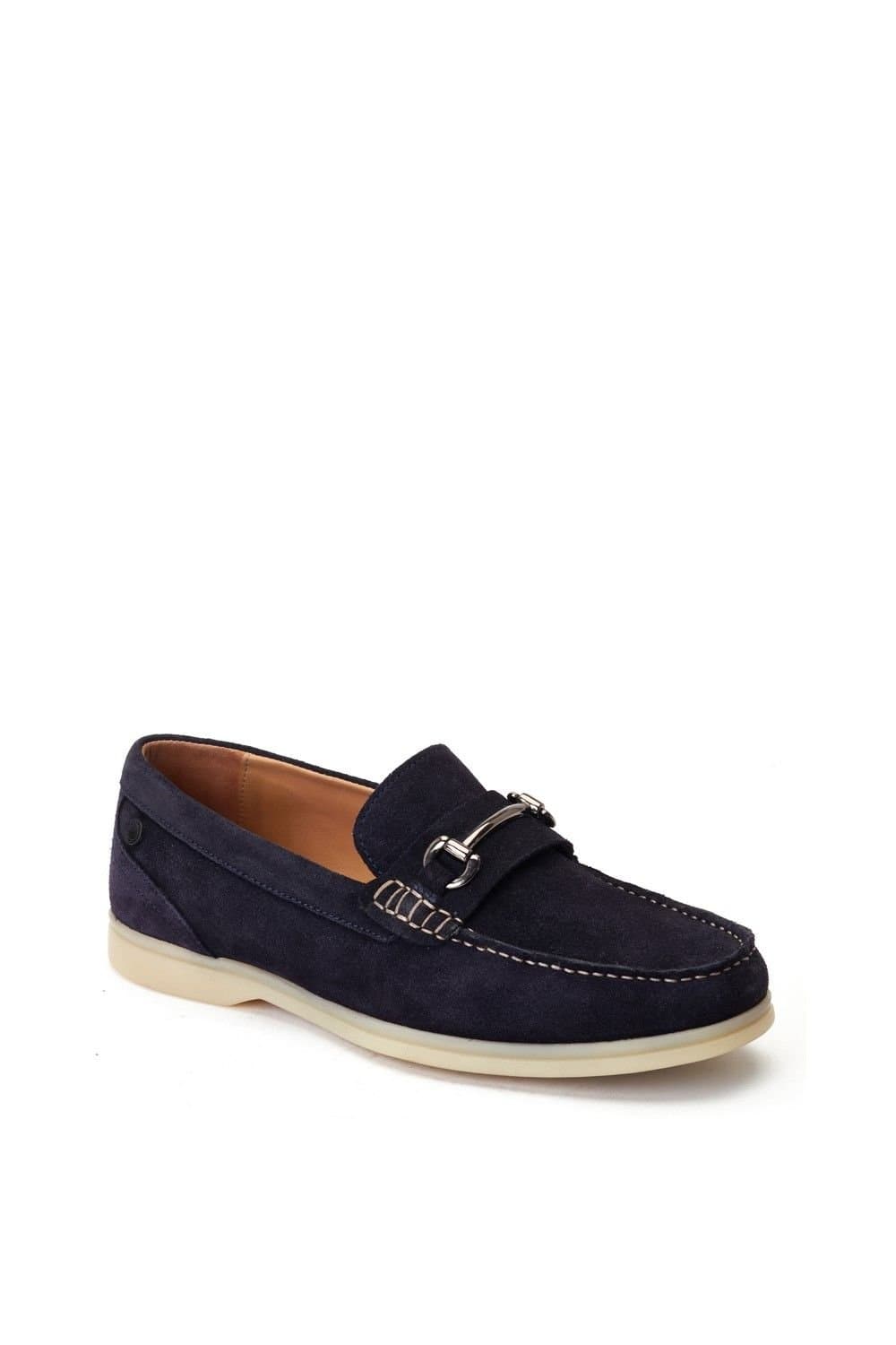 Base London Base London Men's Snapper Loafer in Navy