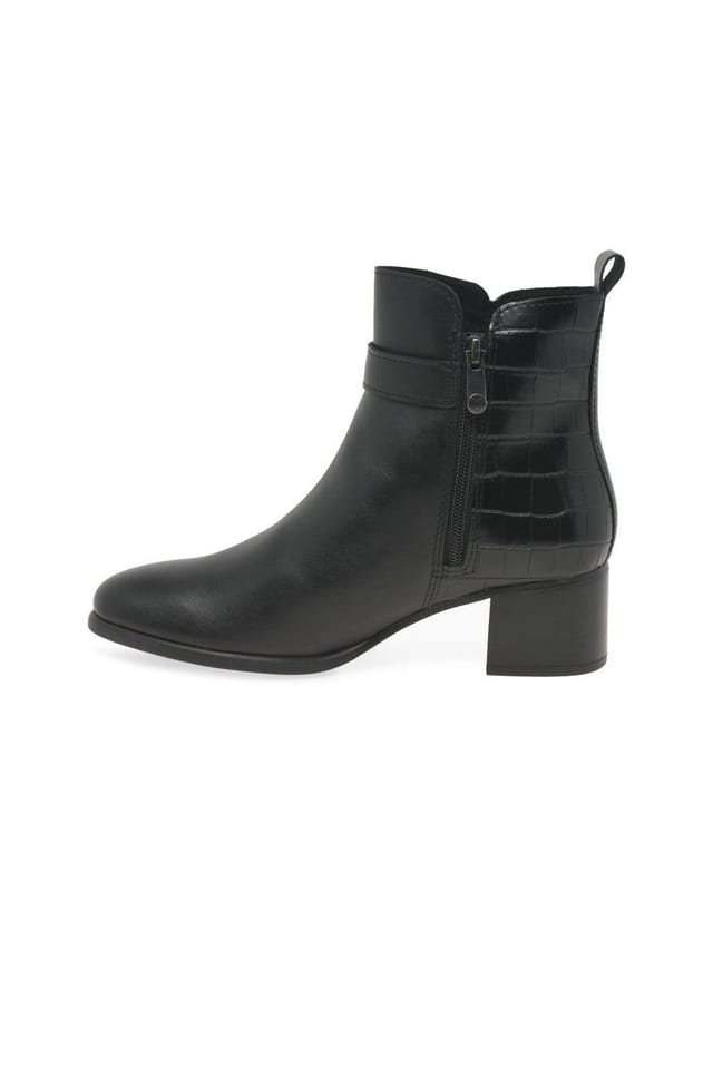 marco tozzi Marco Tozzi Men's 'Myla' Ankle Boots in Black - 2