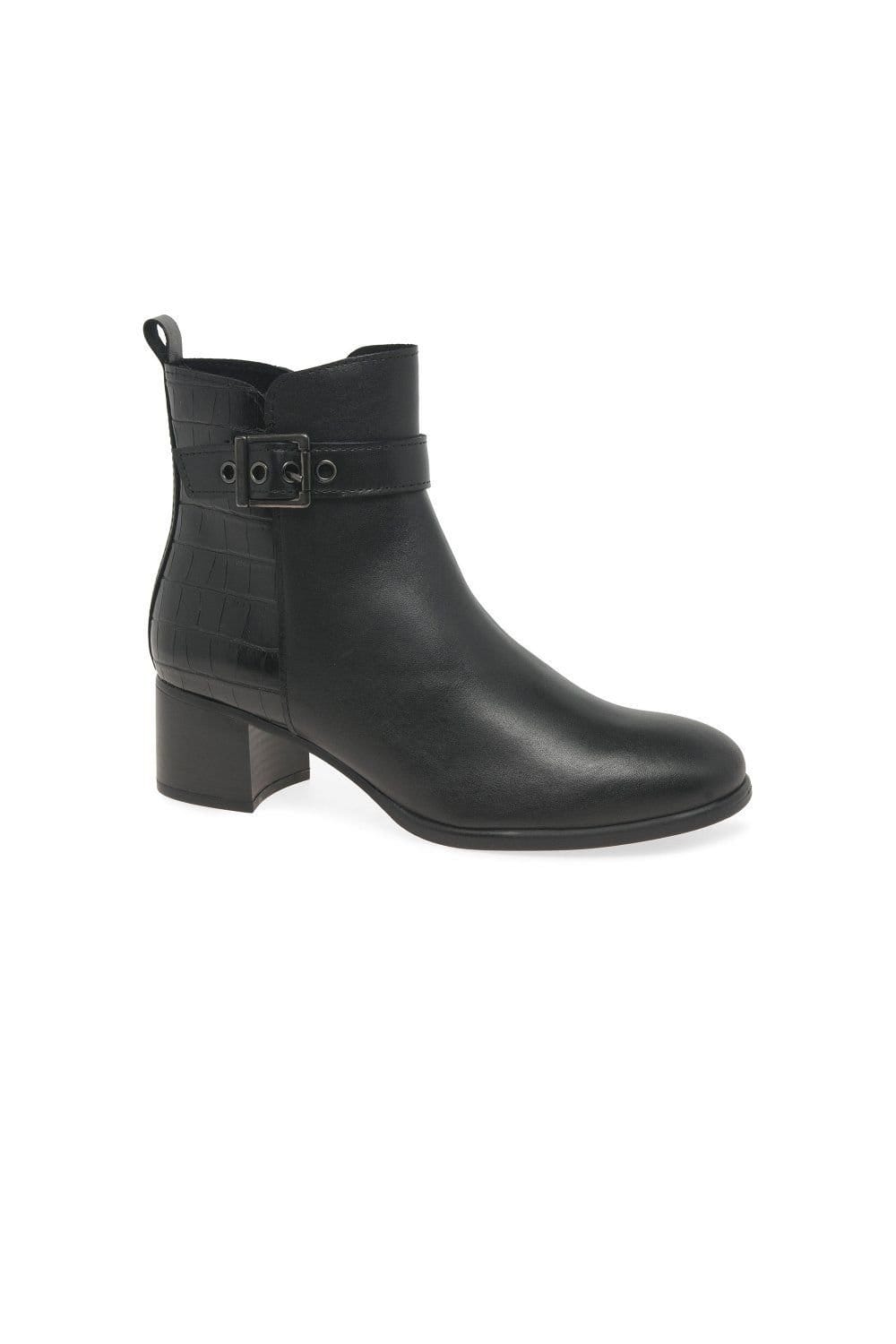 marco tozzi Marco Tozzi Men's 'Myla' Ankle Boots in Black - 4