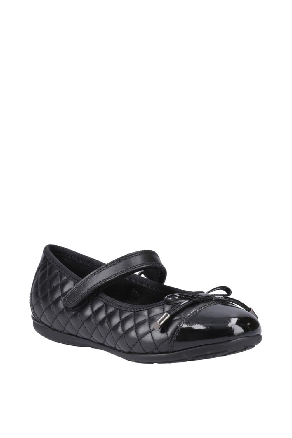 Hush Puppies Hush Puppies Women's Lottie Quilt Ballerina Senior in Black