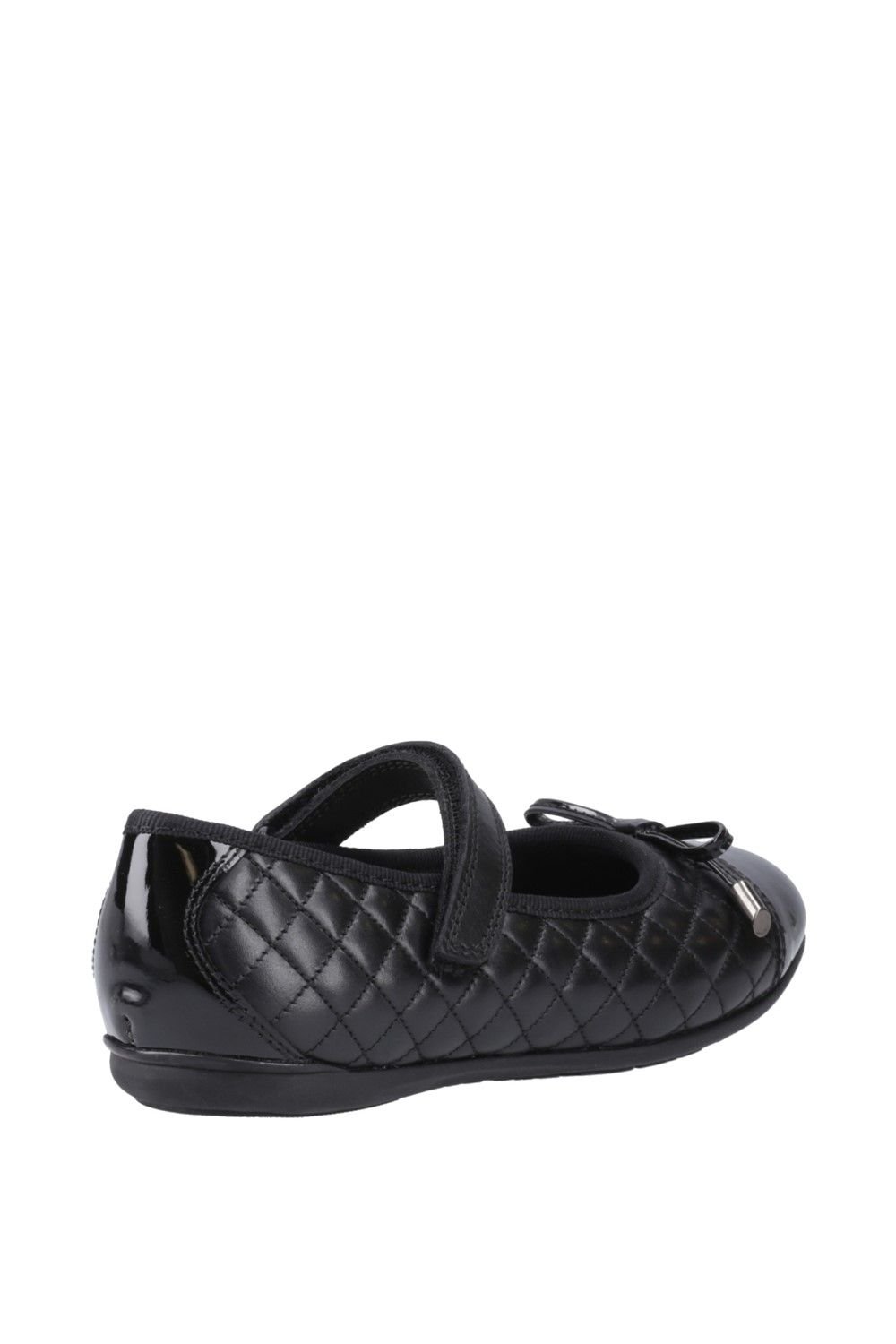 Hush Puppies Hush Puppies Women's Lottie Quilt Ballerina Senior in Black - 2