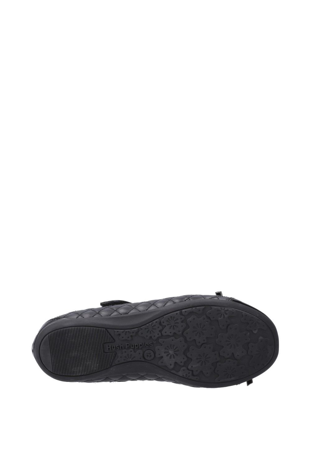 Hush Puppies Hush Puppies Women's Lottie Quilt Ballerina Senior in Black - 3