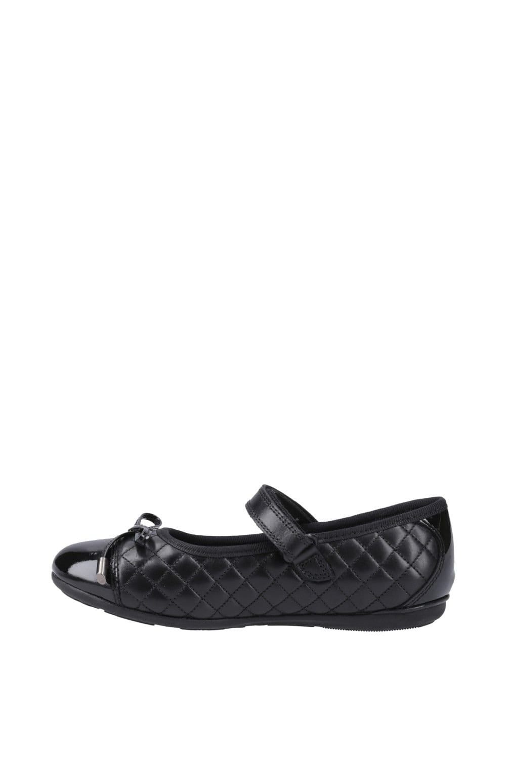 Hush Puppies Hush Puppies Women's Lottie Quilt Ballerina Senior in Black - 4