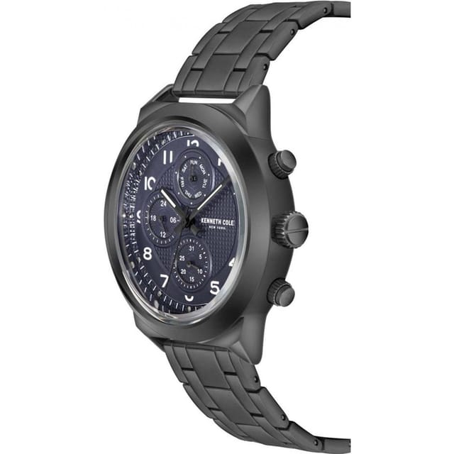 Kenneth Cole Kenneth Cole Men's KC50884004 Modern 47mm Quartz Watch in Black - 2