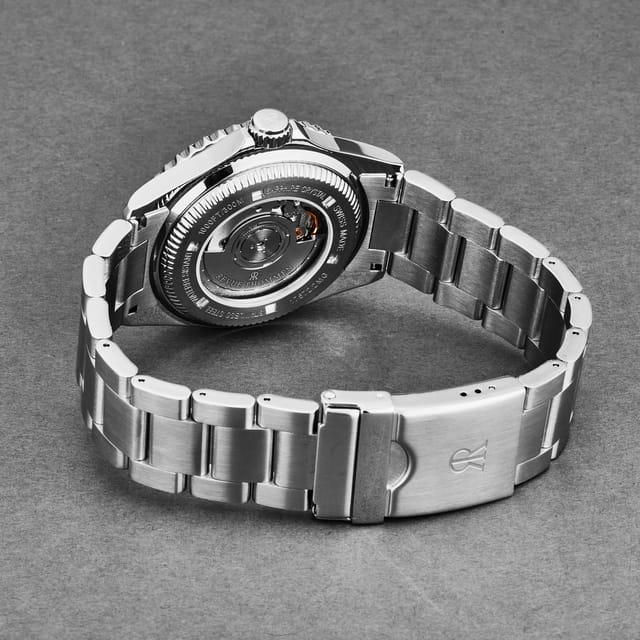 Revue Thommen Revue Thommen Men's Diver Automatic Stainless Steel, 42mm Stainless Steel Case in Black - 3