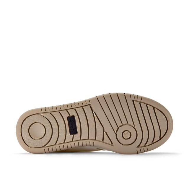 Clarks Clarks Women's Hartridge Walk White Combination Trainers - 3