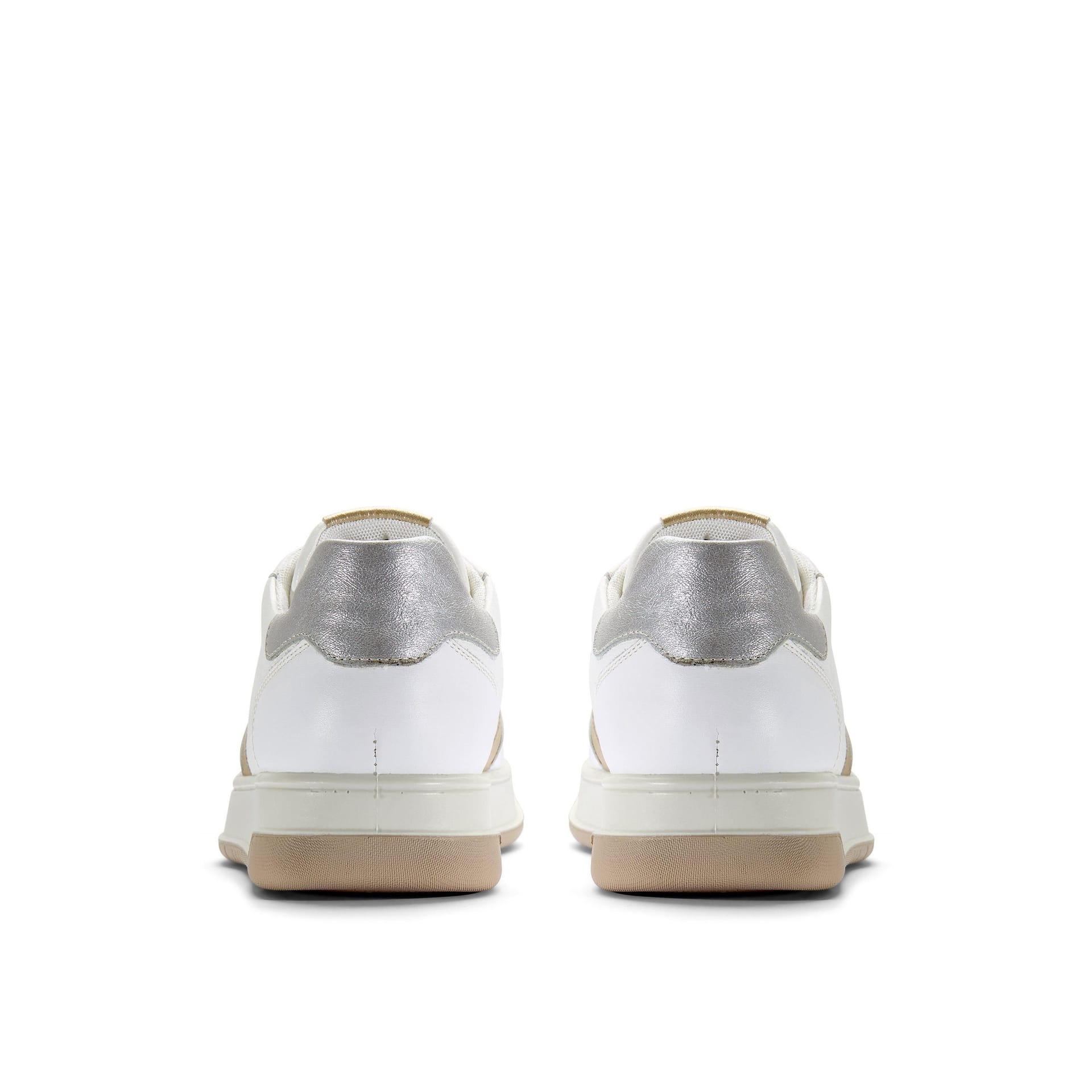 Clarks Clarks Women's Hartridge Walk White Combination Trainers - 4