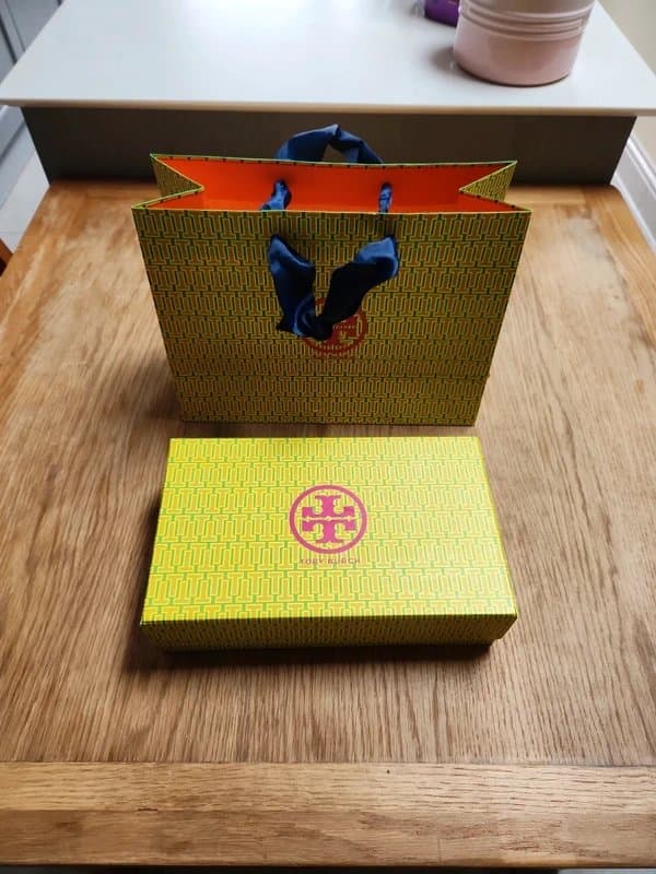 TORY BURCH Tory Burch HSP037 01-15 Metal link strap Black leather Shoulder Bag