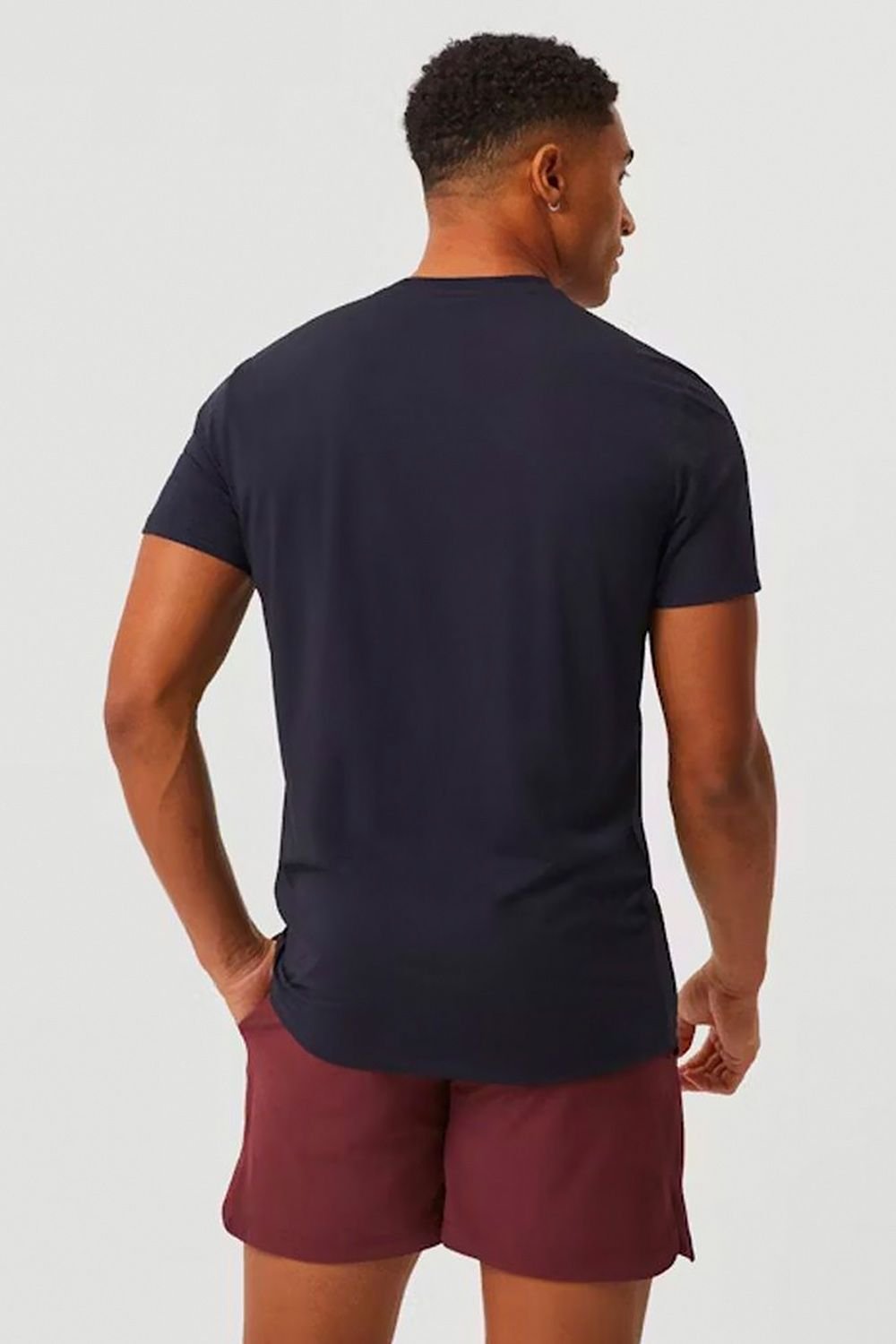 Bjorn Borg Bjorn Borg Men's Ace Lightweight Performance Tennis Style T-shirt in Blue - 4