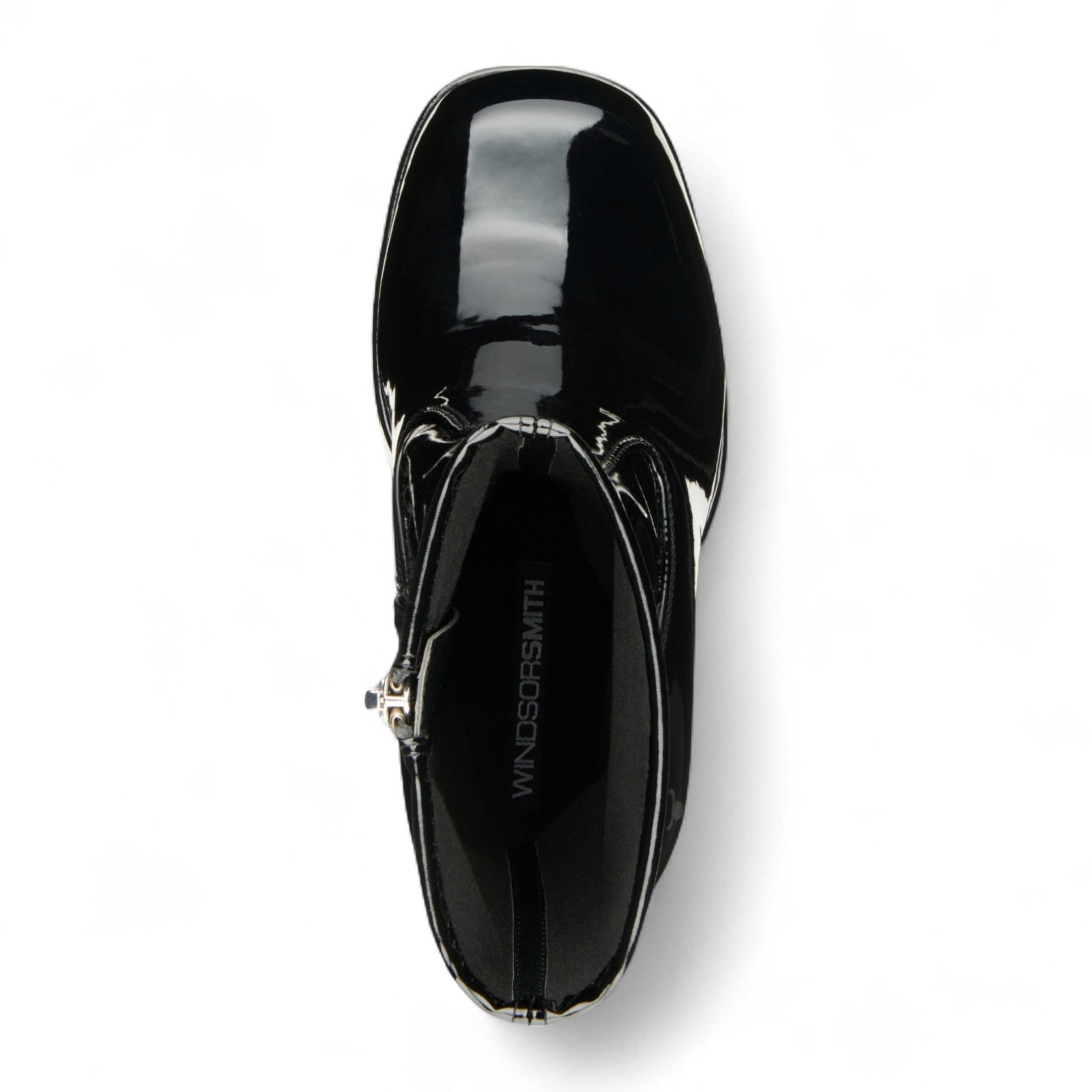 Windsor Smith Windsor Smith Women's Knee-High Sock Platform Goth Heel Boots - Saucy in Black - 4