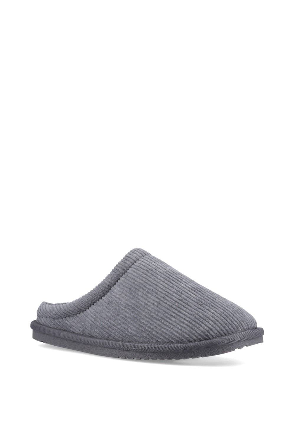 Hush Puppies Hush Puppies Men's Calvin Slipper in Grey