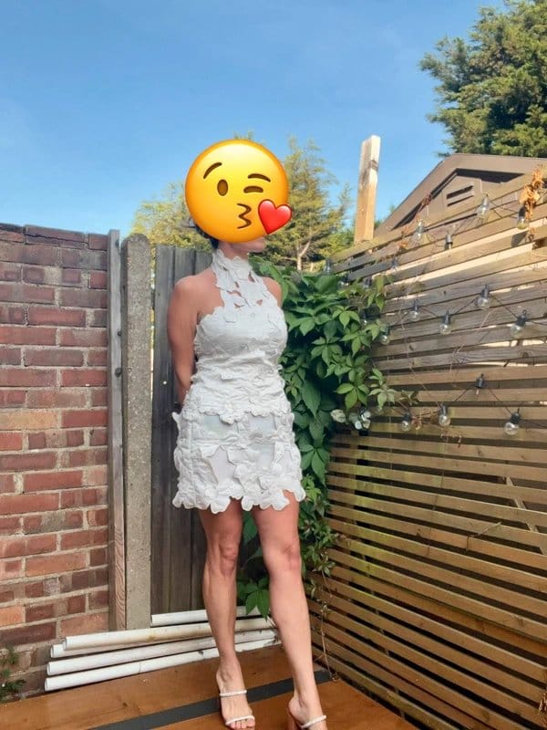 ASOS Design Bridle, Wedding ASOS 3D cutwork bridle co-ord in ivory RRP £150 New - wedding, hen, summer - 1