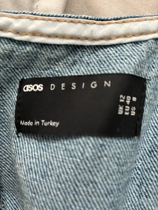 ASOS ASOS Denim jumpsuit