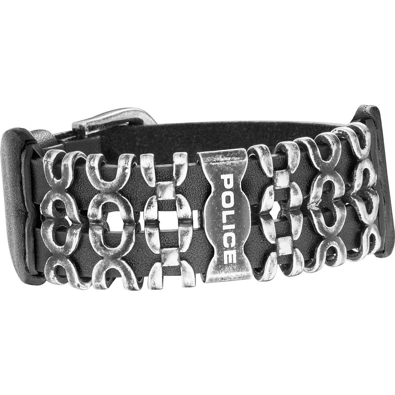 Police Police Men's PJ26145BLE.03 Bracelet in Black