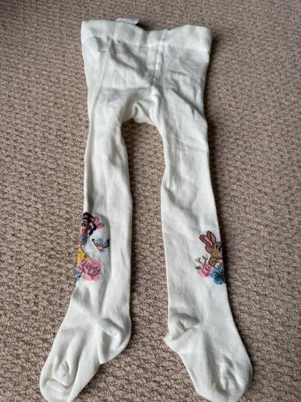 Monnalisa Monnalisa Bebé x Disney Snow White Tights - Age 12m