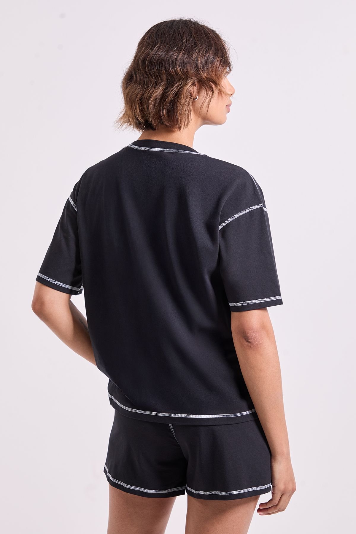 HUGO Hugo Women's Nite Lounge Set Black - 3